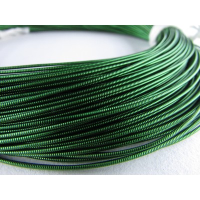 Канитель жесткая зеленая, 5г