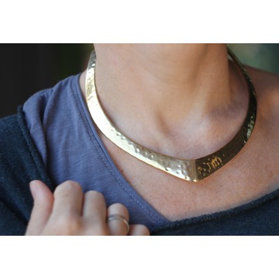 Чокер из латуни