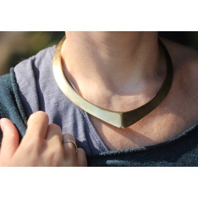 Чокер из латуни