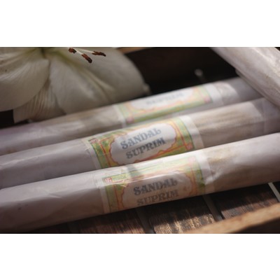 Благовония ручной работы Sandal Suprim, упаковка 50 грамм